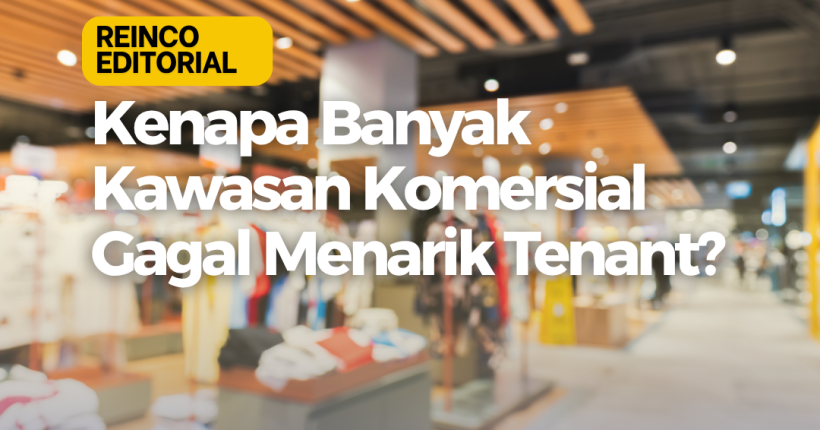kawasan ritel sepi